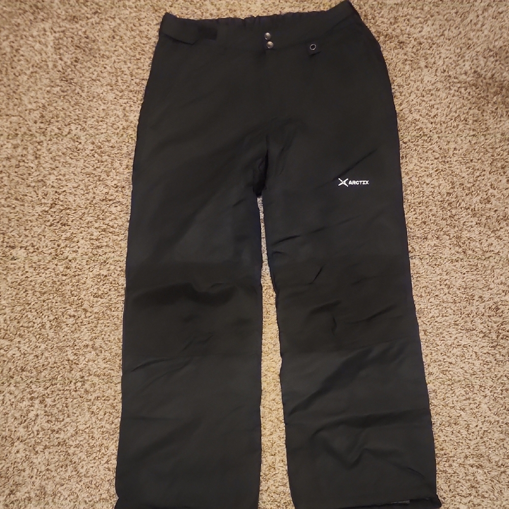 Arctix Black Kids Snow Pants